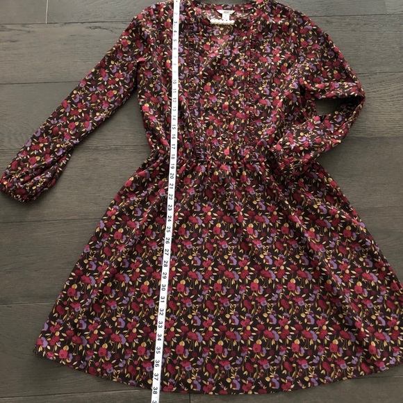 Women’s Bass floral dress Sz Medium - Picture 4 of 16